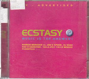 Ecstasy - Music is the answer