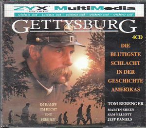 Gettysburg 4 CD