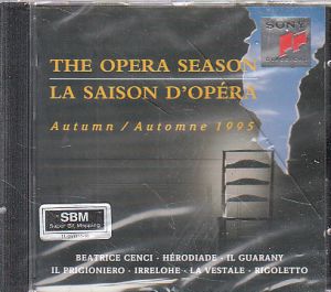 The opera season