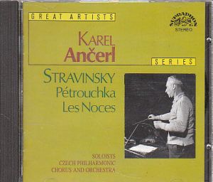 Karel Ančerl - Stravinsky Pétrouchka Les Noces