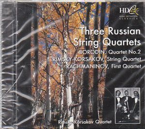 Three Russian String Quartets