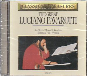 The Great Luciano Pavarotti