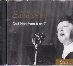 Edith Piaf - Gold hits from A to Z