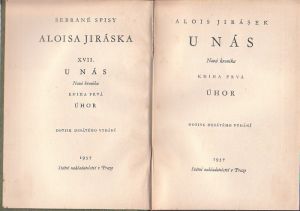 Alois Jirásek Sebrané spisy XVII. U nás-Uhor