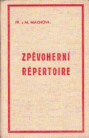 Zpěvoherní repertorie rok 1934 
