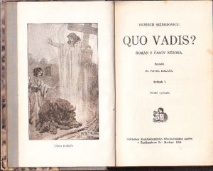 Quo vadis svazok I - román z časov Nerona od Henryk Sienkiewicz