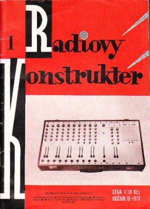 Radiový  Konstrukter 1 (1973)