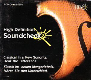 High Definition Soundcheck