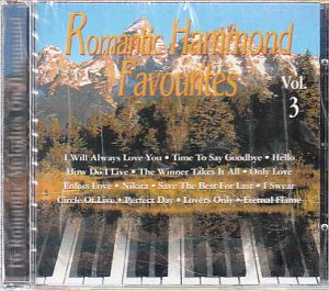 Romantic Hammond Favourites vol. 3