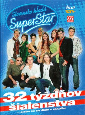 Slovensko hledá Super Star od Helena Šarkanová