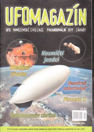 Ufomagazín březen 2001