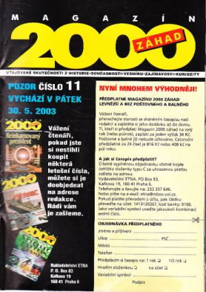 Magazín 2000 11 5/2003