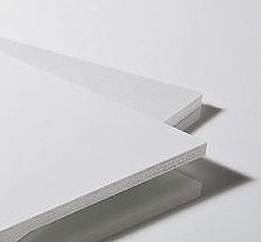 Pěněné PVC desky KÖMATEX Velikost 2440 x 1220 x 3 mm. Barva bílá