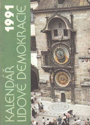Kalendář lidové demokracie 1991