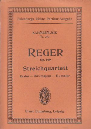REGER KAMMERMUSIK NO 293.