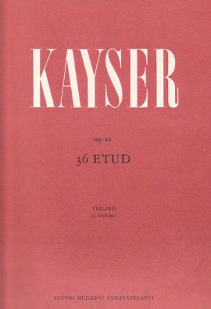 Kayser  36 ETUD