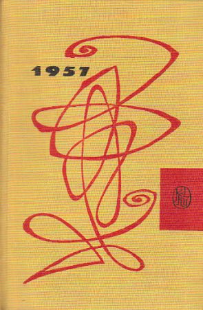 Básnický almanach 1957 od Jan Noha