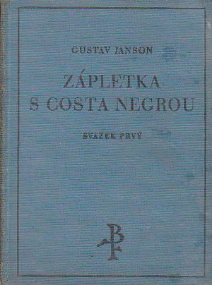 Zápletka s Costa Negrou od Gustav Jason