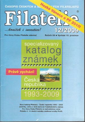 Filatelie 12/2009