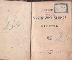 Vyznavači slunce a jiné povídky od František S. Holeček