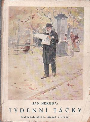 Týdenní táčky od Jan Neruda