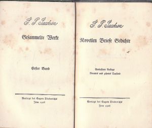 Stará německá kniha z roku 1908.