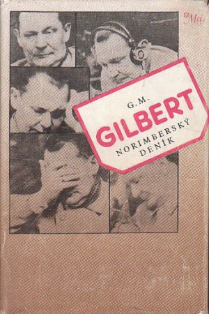 Norimberský deník od Gustave Mark Gilbert