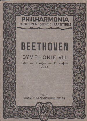 Beethoven Symphonie VIII