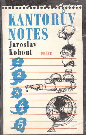 Kantorův notes od Jaroslav Kohout