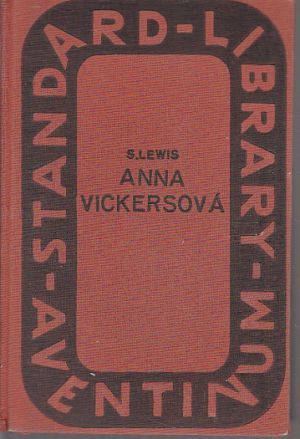 Anna Vickersová od Sinclair Lewis