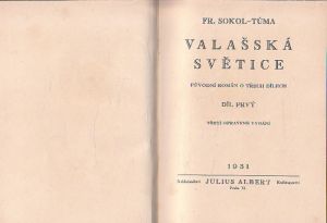 Valašská světice I od František Sokol Tůma