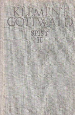 Spisy II - 1930-1931 od Klement Gottwald