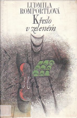 Křeslo v zeleném od Ludmila Romportlová