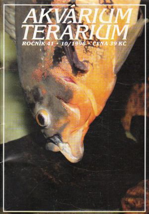 Akvárium Terárium ročník 41. 10/1998
