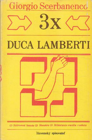 3x Duca Lamberti od Giorgio Scerbanenco