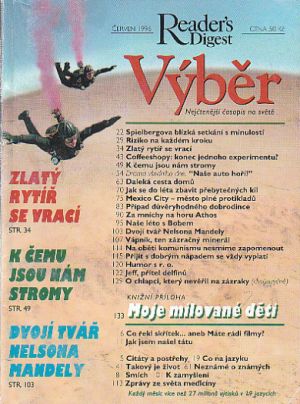 Readers Digest Výběr červen 1996