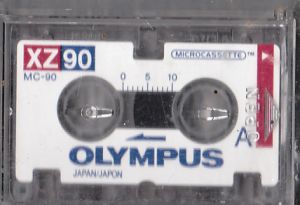Mikrokazeta OLYMPUS MC90