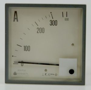 Panelové měřící přístroje 0-600 
