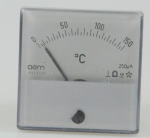 Teploměry termoelektrické MP80, 0-150 C
