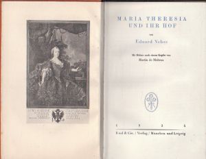 Maria Theresia od Eduard Vehse.