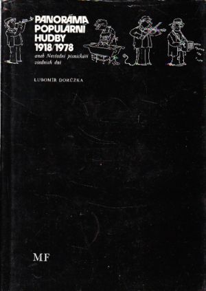 Panoráma populární hudby 1918/1978 od Lubomír Dorůžka