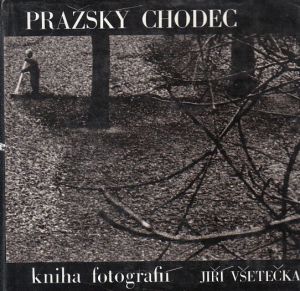 Pražský chodec od Jiří Všetečka.