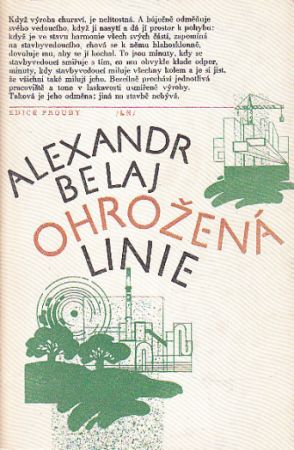 Ohrožená linie od Alexandr Belaj