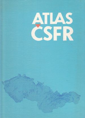 Atlas ČSFR od Jindřich Svoboda