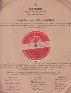 Ich spíël mit dir - Polydor