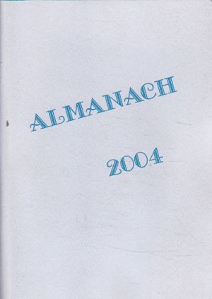 Almanach 2004  Nová, nečtená kniha.