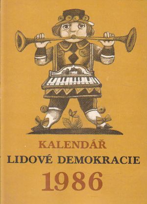 Kalendář LIDOVE DEMOKRACIE 1986