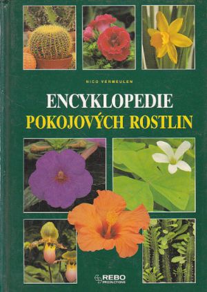 Encyklopedie pokojových rostlin od Pablo Martín Ávila