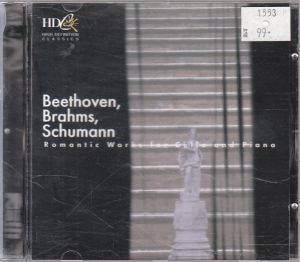 Beethoven, Brahms, Schumann