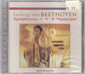 Beethoven Symphonies n. 4-6 